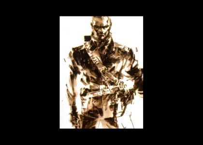 You can't run from Ocelot (Metal Gear)