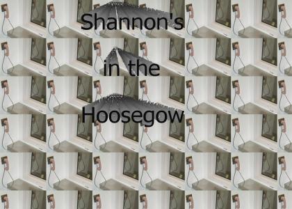 Shannon's in the Hoosegow