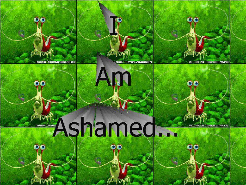 iamashamed