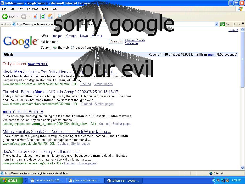 terroristgoogle