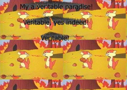 My! A Veritable Paradise!