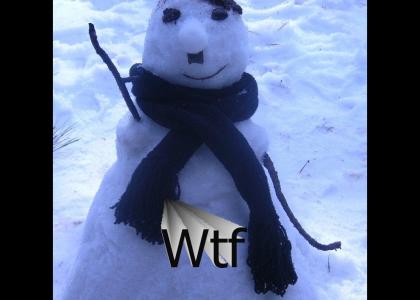 Secret Nazi Snowman