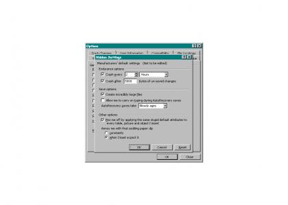 Windows 95 Hidden Settings!