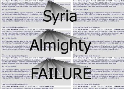 Syria Fails