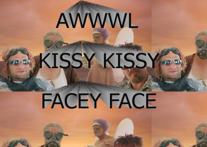 KISSY FACE