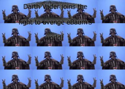 Darth Vader joins the fight!
