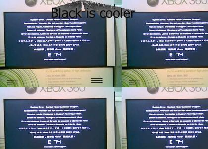 XBOX is too cool for Blue Screen of Death