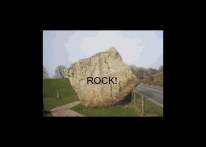 Rock. Robot. Rock