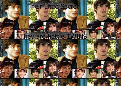 tyson ritter and tom welling - hottie brothers
