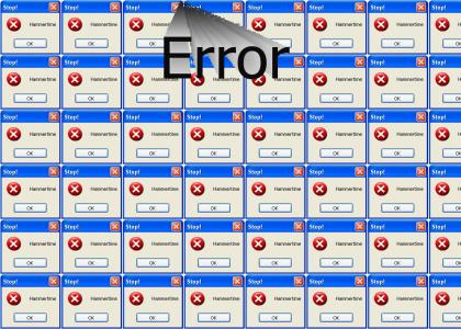 Windows; Critical Error