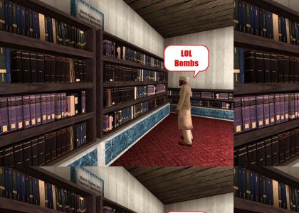 Islamic library