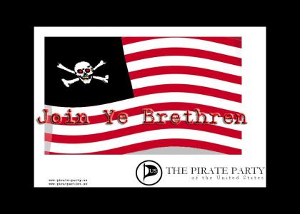 The Pirate Party Needs YOU