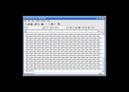 lol, ctrl+v