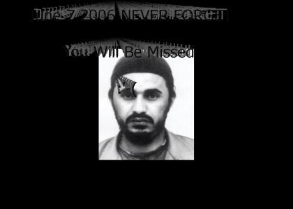 R.I.P. Abu Musab al-Zarqawi