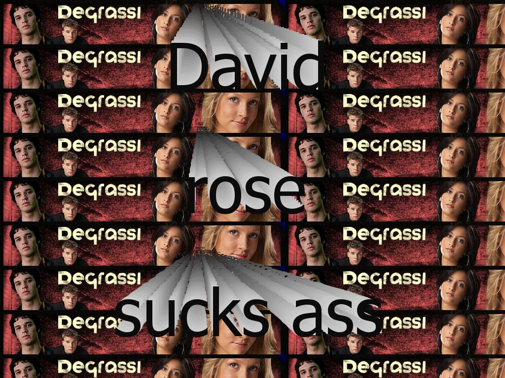 davidrosesucks