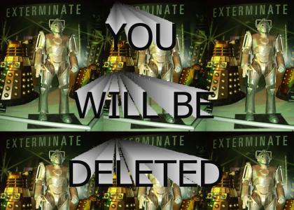 You Will Be Deleted