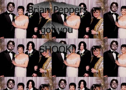 Brian Pepper DISSED