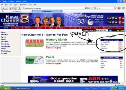 NewsChannel 8 Gets Pwned