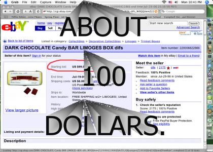how much a candy bar costs