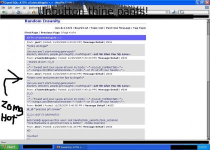 Strangely Erotic Acts At GameFAQS?