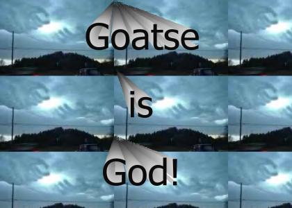 God is the Goatse man