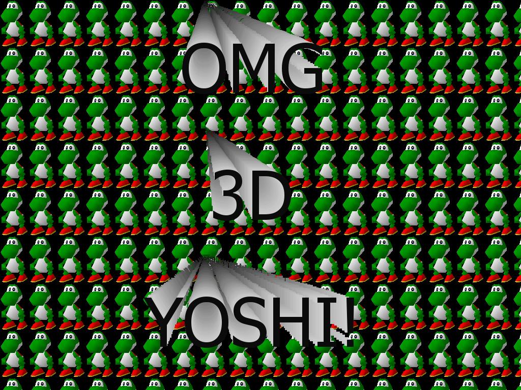 yoshi3d