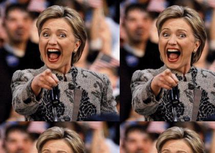 Hillary digs Clowns