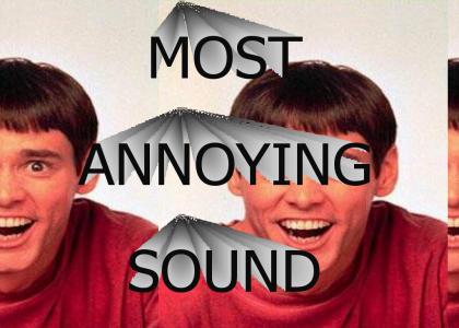 MOST ANNOYING SOUND