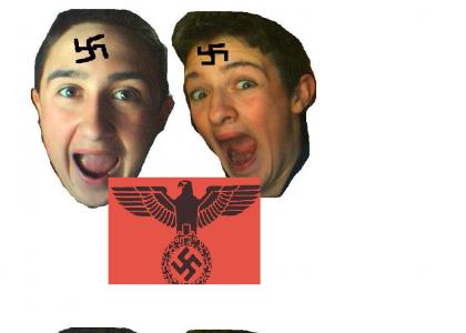 secret nazi tim and friend