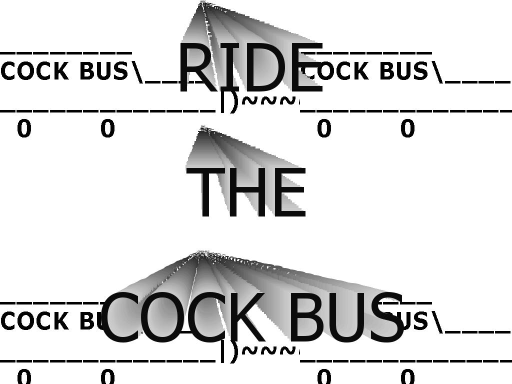 ridethecockbus