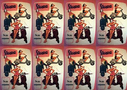 V for Vespa