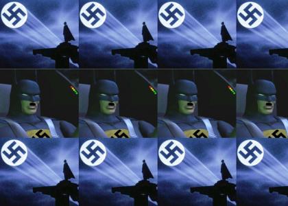 OMG secret nazi batman!