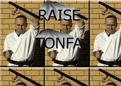 Raise Tonfa