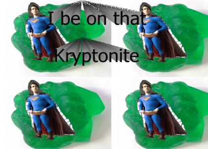 Superman on Kryptonite