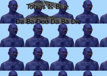 Tobias Goes Blue