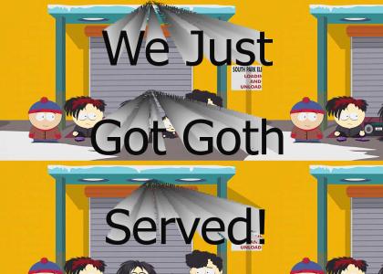 Goth Served