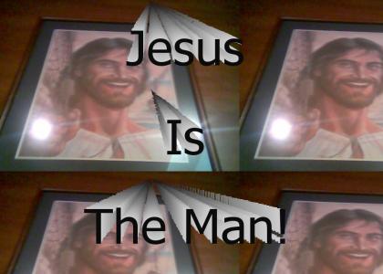 Jesus Is The Man Now Dog