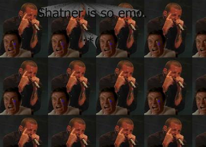 Shatner is so emo