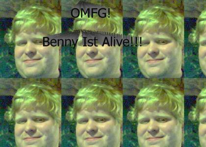 OMG Benny Hill Ist Alive!!