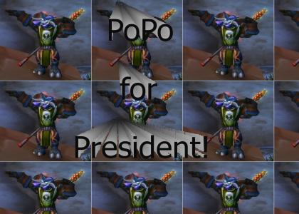 PoPo for President