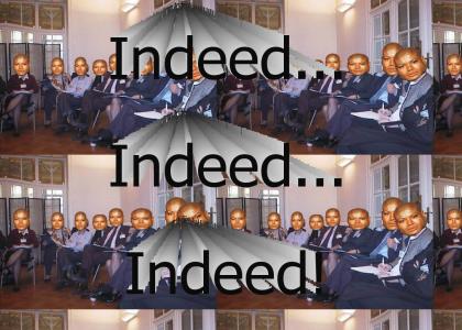 The meeting of Indeed