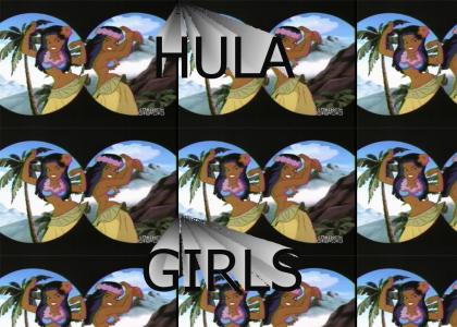 HULA GIRLS