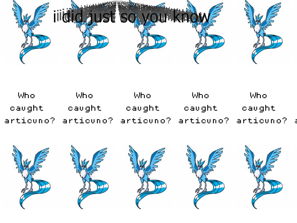 whocaughtarticuno