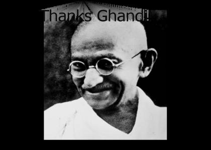 The Wisdom of Ghandi