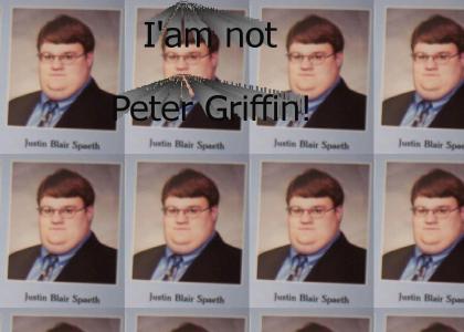 Peter Griffin is a Fake