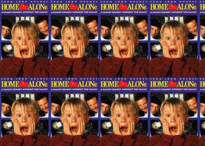 OMG, Secret Nazi Home Alone !!