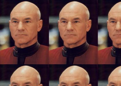 Picard likes girls