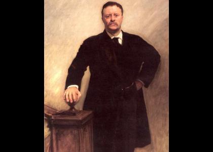 Theodore Roosevelt on democracy and moderation