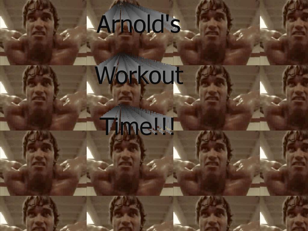 Arnold-Workout