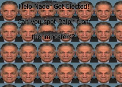 Will the real Ralph Nader please stand up?